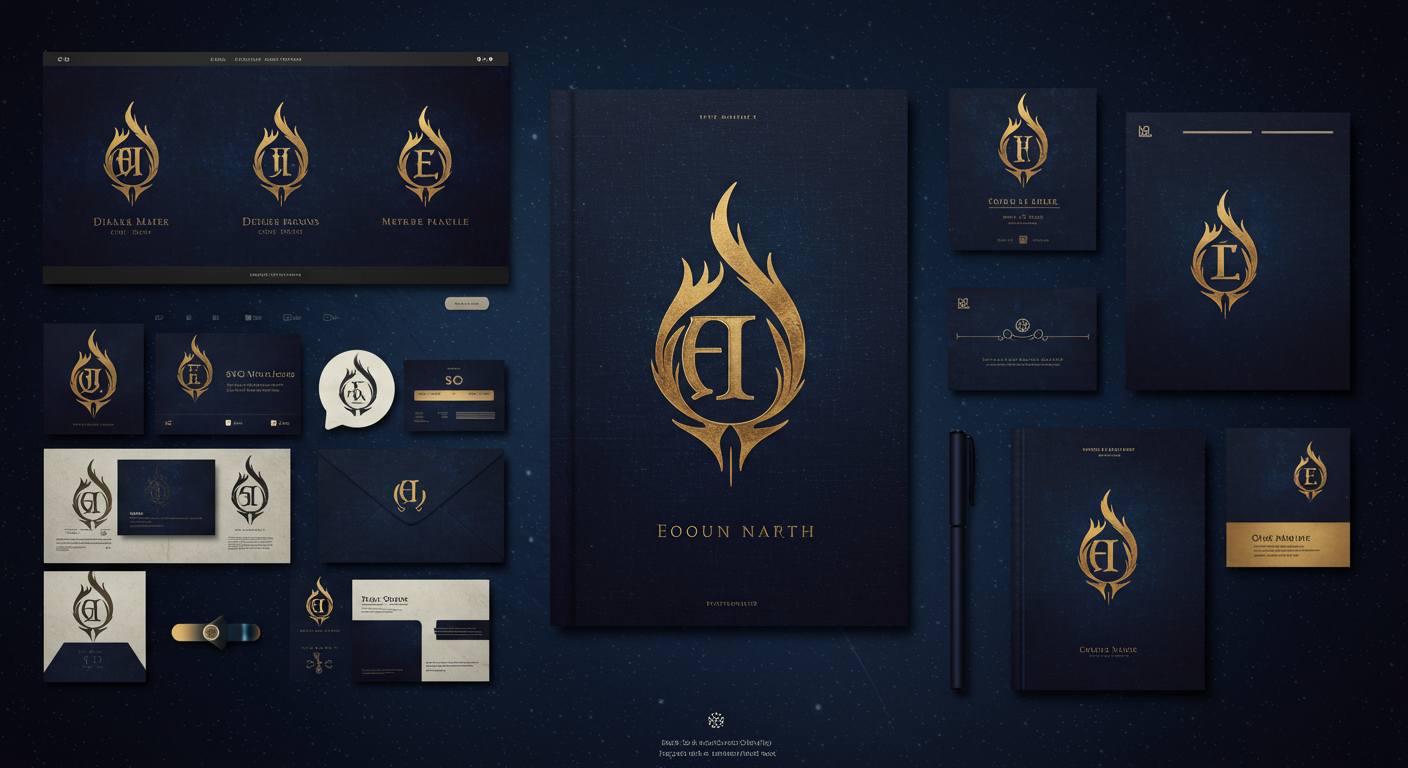 ArdaTek Mythic brand board