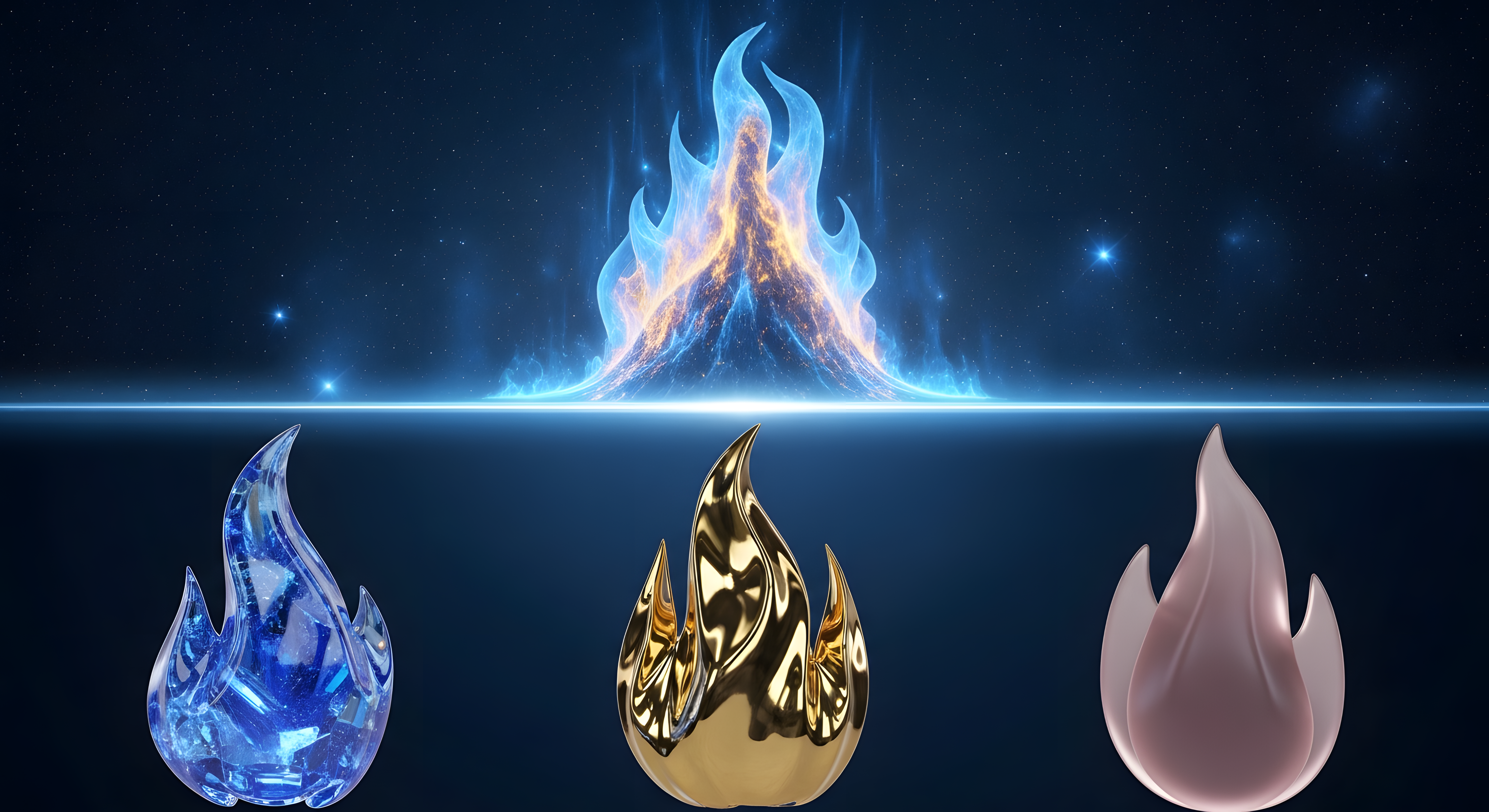 ArdaTek + Secret Fire integrated brand triptych